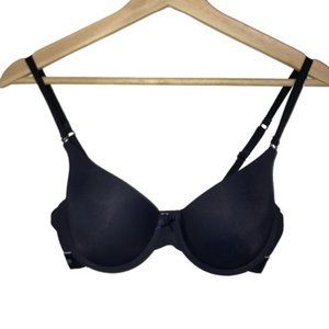 🛍 Tommy Hilfiger Bra 36C Classic Tee Push Up Blue